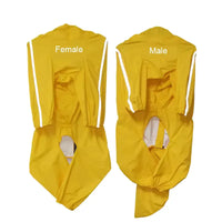 Large Dog Raincoat – Hooded with Tail Cover | PuppyPaw™