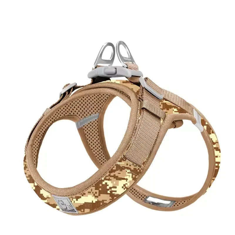 Step-In Dog Harness – Cooling Air-Mesh | PuppyPaw™