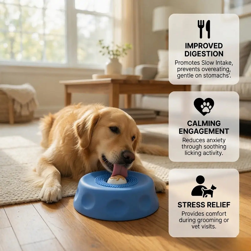 PuppyPaw Anti-Anxiety Lick Bowl