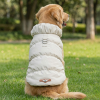 Soft Winter Dog Coat – Fleece Pullover | PuppyPaw™