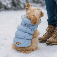 Soft Winter Dog Coat – Fleece Pullover | PuppyPaw™