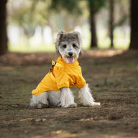Dog Rain Jacket with Harness – Reflective | PuppyPaw™