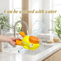 Interactive Duck Puzzle Feeder – Anti-Slip Base | PuppyPaw™