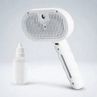 PuppyPaw™ Steam Spray Grooming Brush