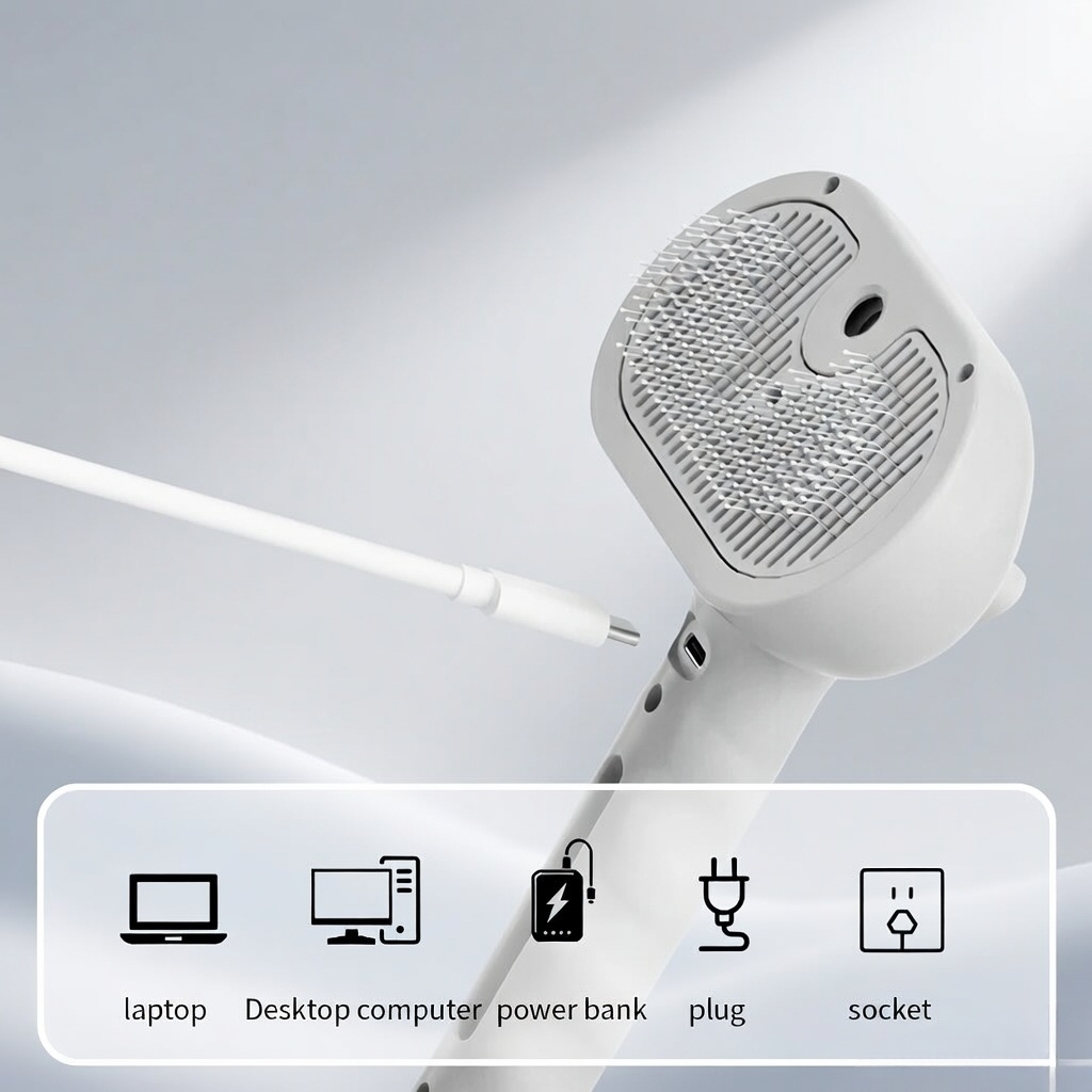 PuppyPaw™ Steam Spray Grooming Brush