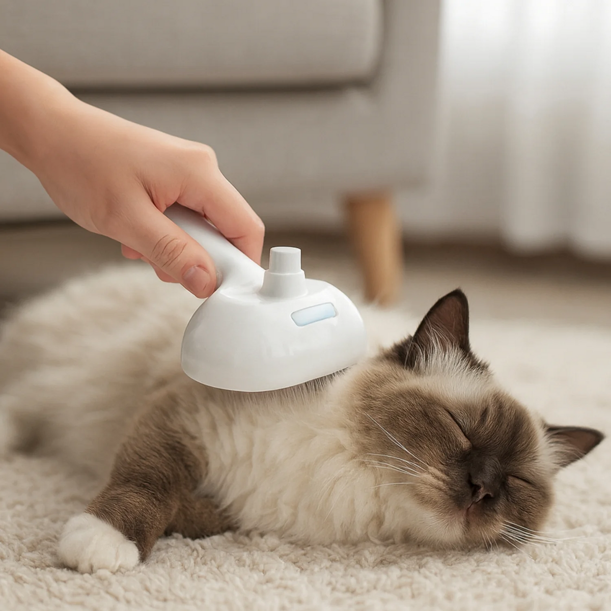PuppyPaw™ Steam Spray Grooming Brush