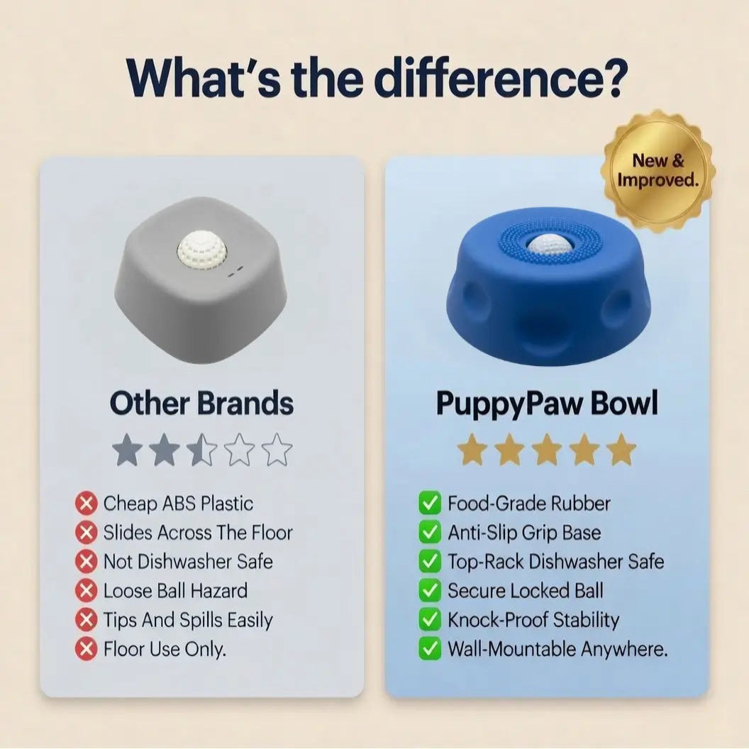 PuppyPaw™ Anti-Anxiety Lick Bowl